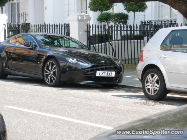 Aston Martin Vantage spotted in London, United Kingdom