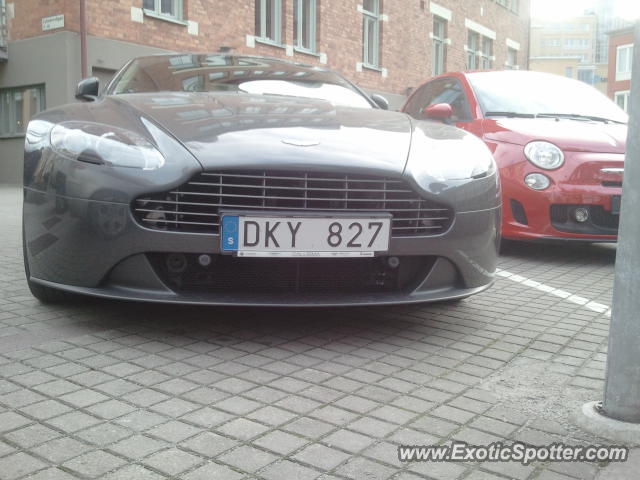 Aston Martin Vantage spotted in Stockholm, Sweden
