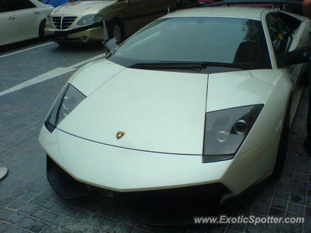 Lamborghini Murcielago spotted in Sand Marina Bay, Singapore