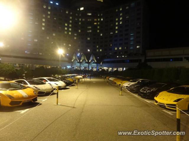 Lamborghini Gallardo spotted in Kuala Lumpur, Malaysia