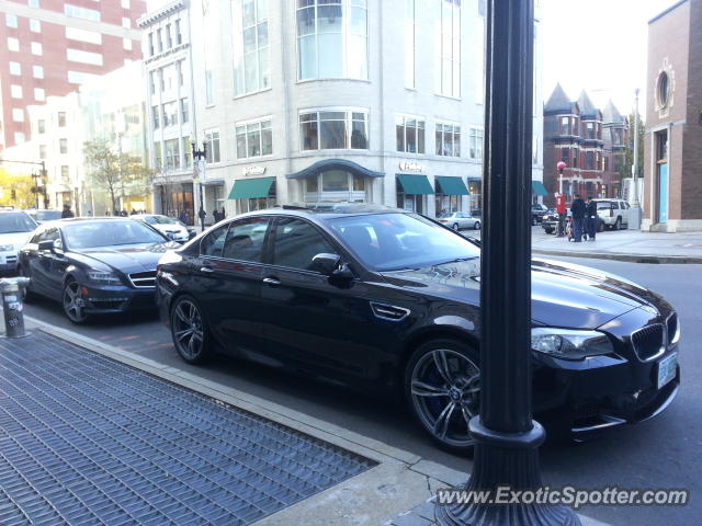 BMW M5 spotted in Boston, Massachusetts