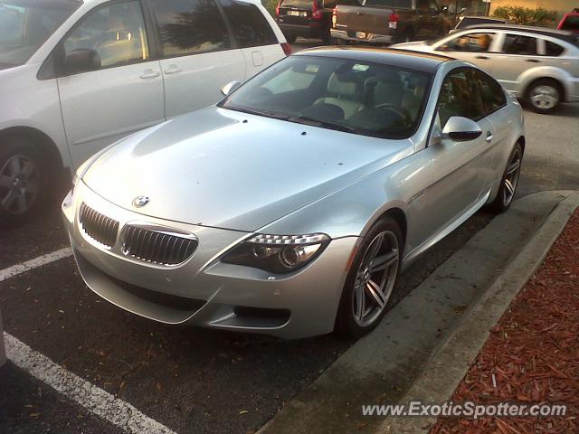 BMW M6 spotted in Tampa, Florida