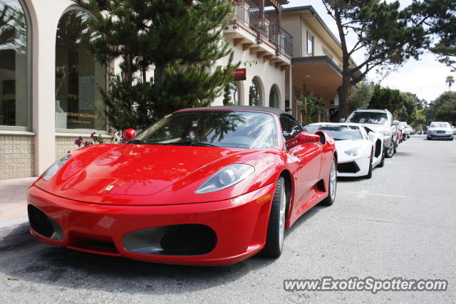 Ferrari F430 spotted in Carmel, California