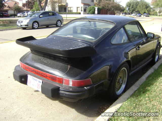 Porsche 911 spotted in Coppell, Texas