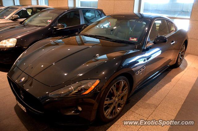 Maserati GranTurismo spotted in Kuala Lumpur, Malaysia