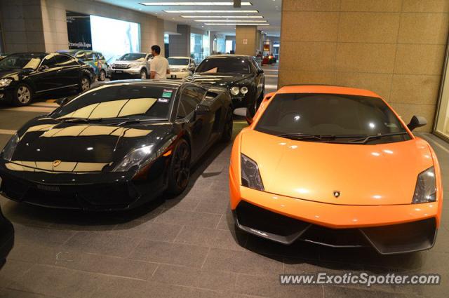 Lamborghini Gallardo spotted in Kuala Lumpur, Malaysia