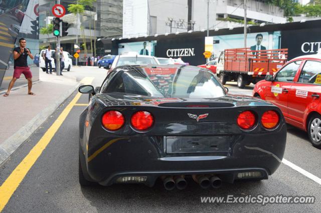 Chevrolet Corvette Z06 spotted in Kuala Lumpur, Malaysia