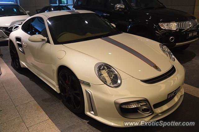 Porsche 911 Turbo spotted in Kuala Lumpur, Malaysia