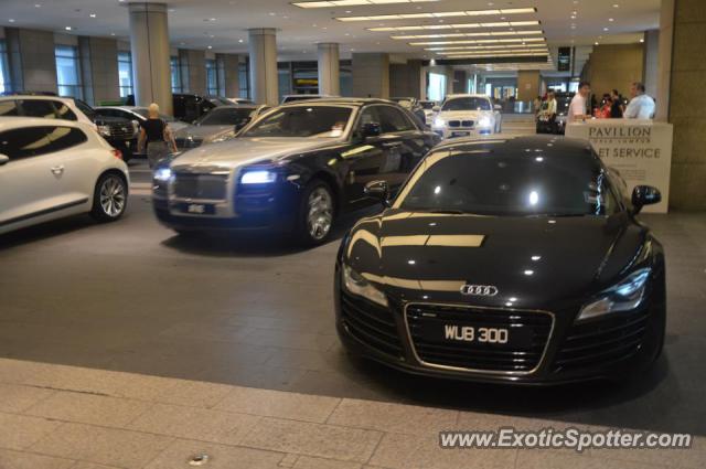 Audi R8 spotted in Kuala Lumpur, Malaysia