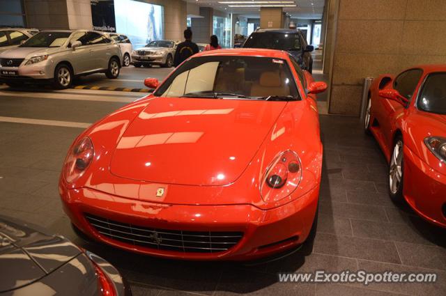 Ferrari 612 spotted in Kuala Lumpur, Malaysia