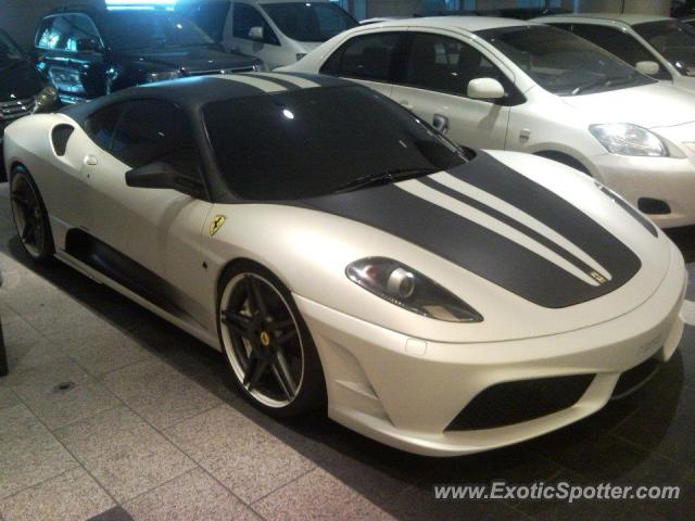 Ferrari F430 spotted in Kuala Lumpur, Malaysia