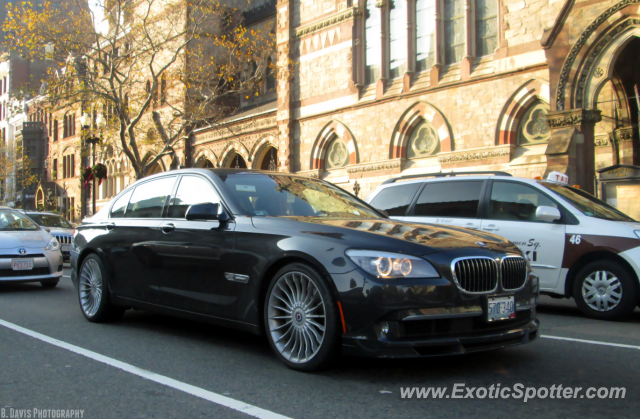 BMW Alpina B7 spotted in Boston, Massachusetts