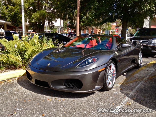 Ferrari F430 spotted in Winter Park, Florida