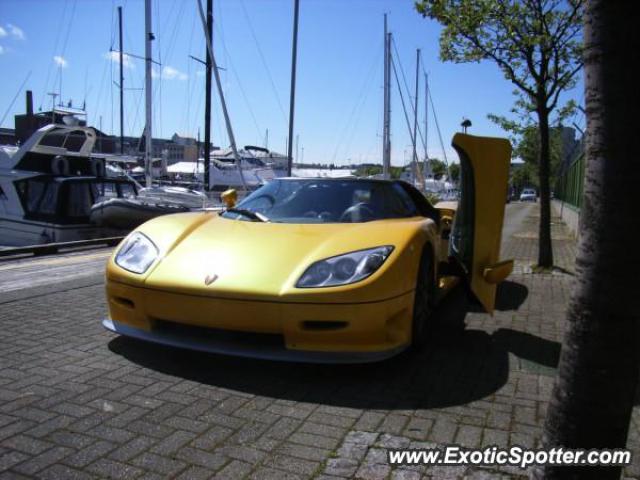 Koenigsegg CCR spotted in Sandnes, Norway
