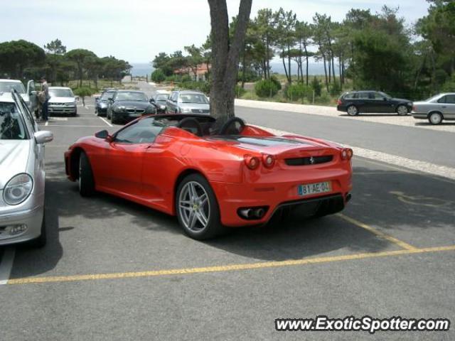 Ferrari F430 spotted in Cascais, Portugal