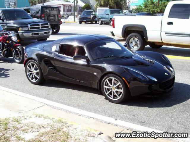 Lotus Elise spotted in Daytona Beach, Florida