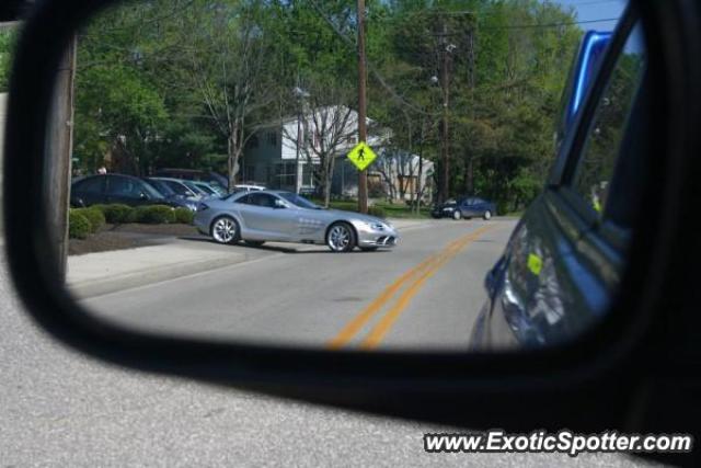 Mercedes SLR spotted in Cincinnati, Ohio