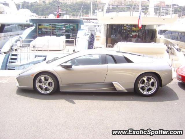 Lamborghini Murcielago spotted in Monaco, Monaco