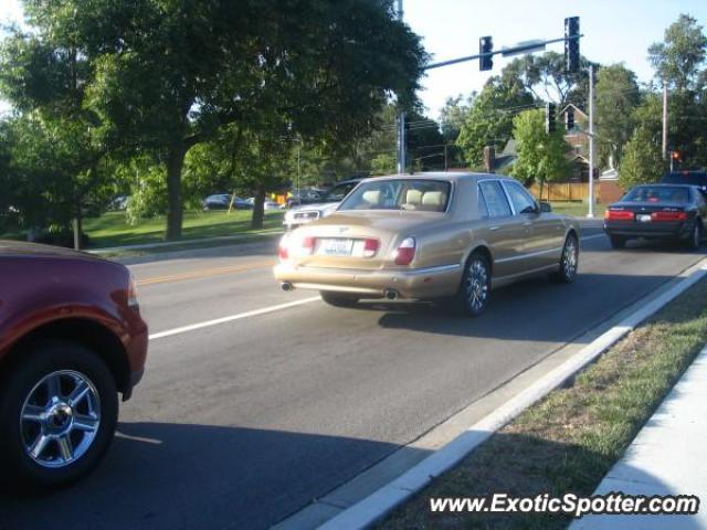 Bentley Arnage spotted in Clarendon Hills, Illinois