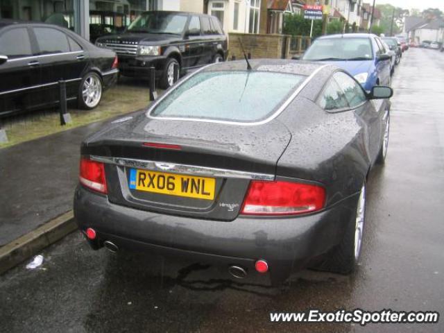 Aston Martin Vanquish spotted in Surry, United Kingdom