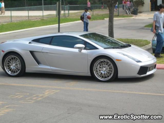 Lamborghini Gallardo spotted in Jacksonville, Florida