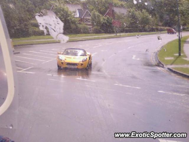 Lotus Elise spotted in Solihull, United Kingdom