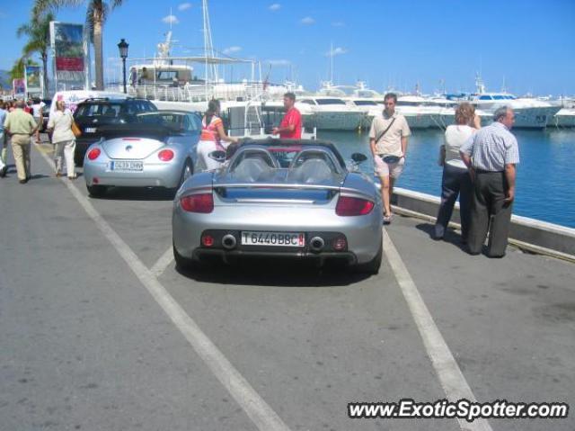 Porsche Carrera GT spotted in Marbella, Spain