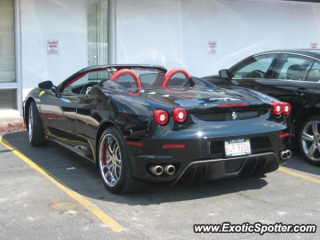 Ferrari F430 spotted in Vernon Hills, Illinois