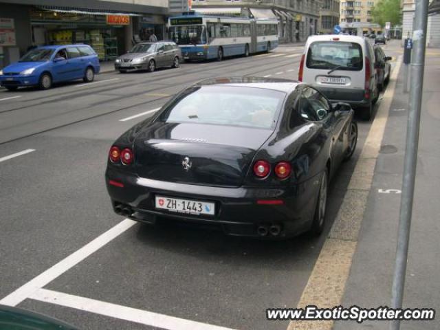 Ferrari 612 spotted in Zurich, Switzerland