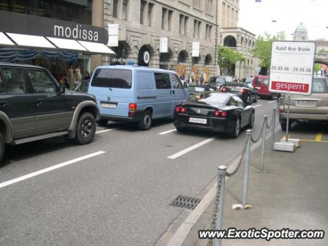 Ferrari 575M spotted in Zurich, Switzerland