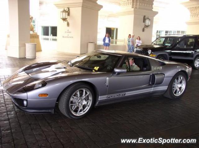 Ford GT spotted in Las Vegas, Nevada