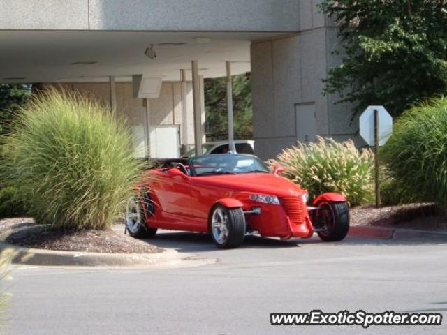 Plymouth Prowler spotted in Overland Park, Kansas