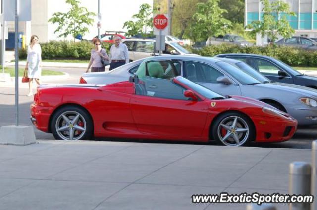 Ferrari 360 Modena spotted in Toronto, Canada