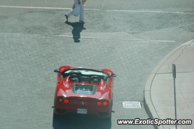 Ferrari 360 Modena spotted in Toronto, Canada