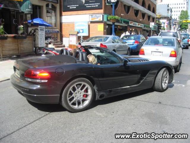 Dodge Viper spotted in Toronto, Canada