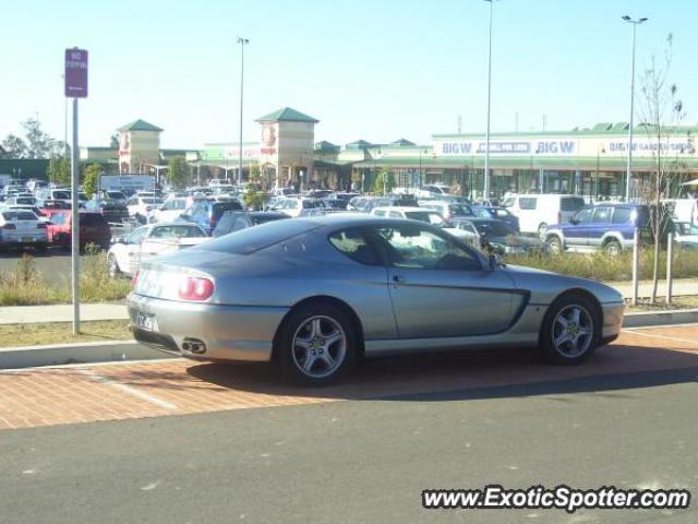 Ferrari 456 spotted in Sydney, Australia