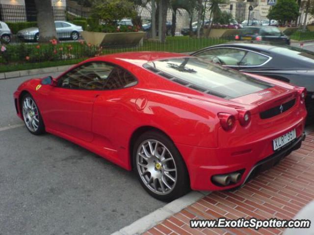 Ferrari F430 spotted in Monte-Carlo, Monaco