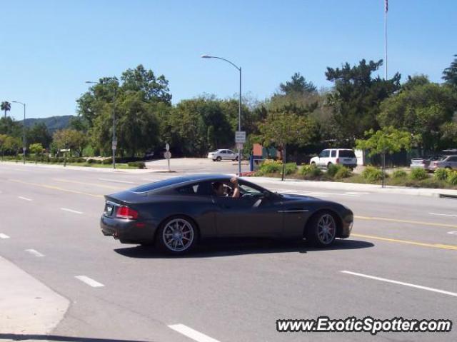 Aston Martin Vanquish spotted in Calabasas, California