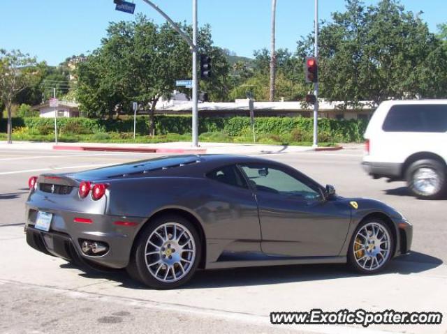 Ferrari F430 spotted in Calabasas, California