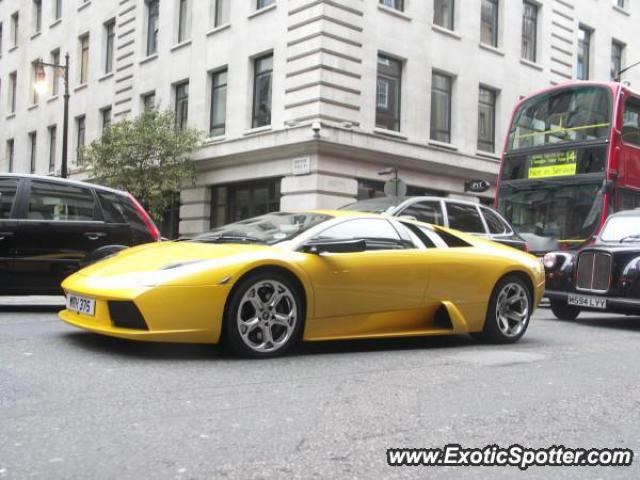 Lamborghini Murcielago spotted in London, United Kingdom