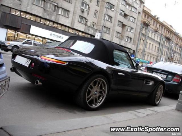 BMW Z8 spotted in Moscow, Russia