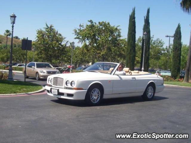 Bentley Azure spotted in Calabasas, California