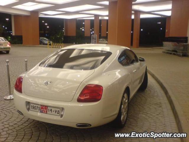 Bentley Continental spotted in Dubai, United Arab Emirates