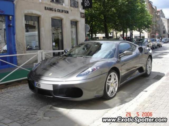 Ferrari F430 spotted in Nancy, France