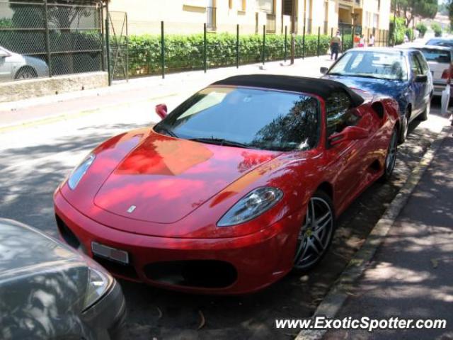 Ferrari F430 spotted in Saint Tropez, France