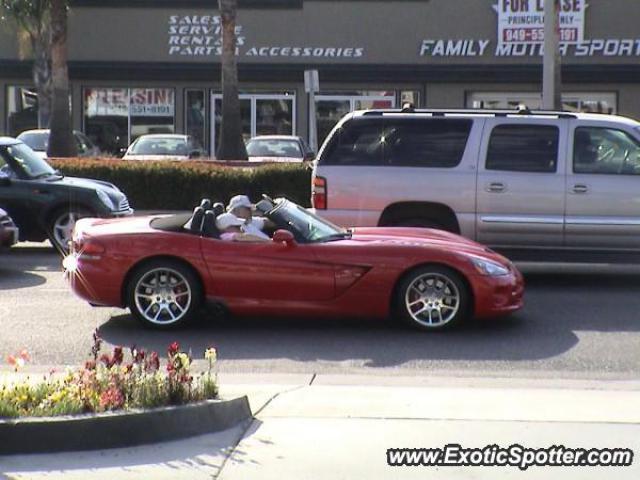 Dodge Viper spotted in Newport, California