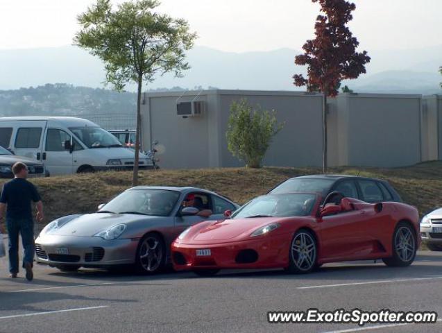 Ferrari F430 spotted in Barcelona, Spain