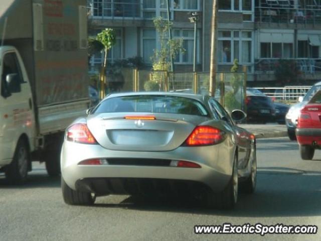 Mercedes SLR spotted in ISTANBUL, Turkey