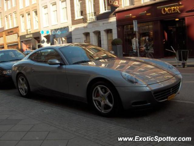 Ferrari 612 spotted in Amsterdam, Netherlands