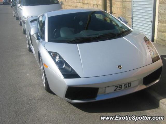 Lamborghini Gallardo spotted in Lancashire, United Kingdom